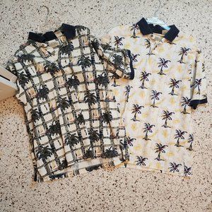 AUTHENTIC St John's Bay SIZE MEDIUM TOPS (TWO)